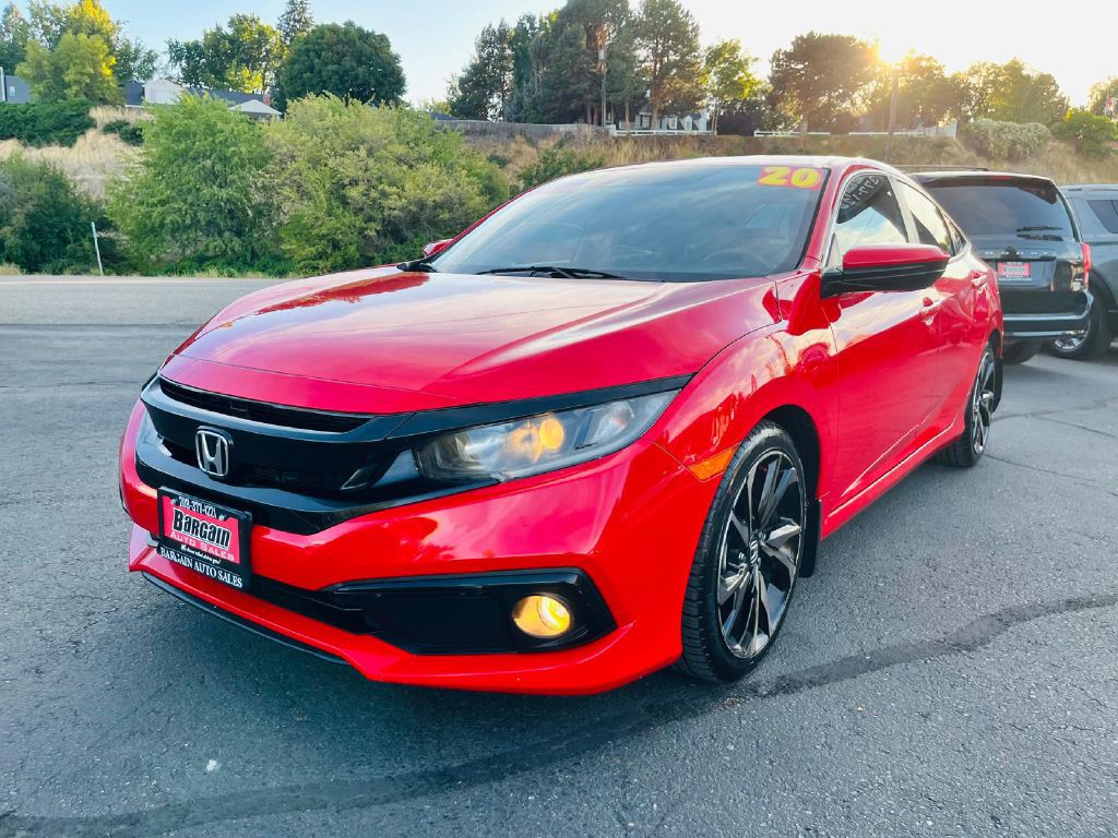 2020 Honda Civic Image 3
