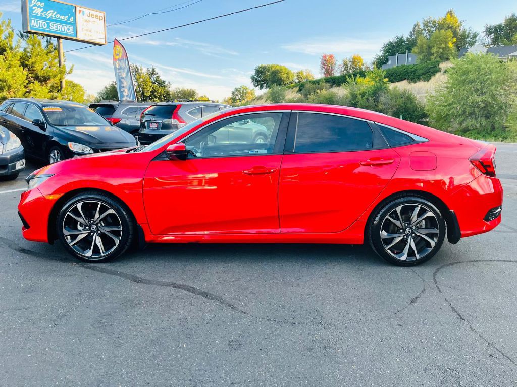 2020 Honda Civic Image 4