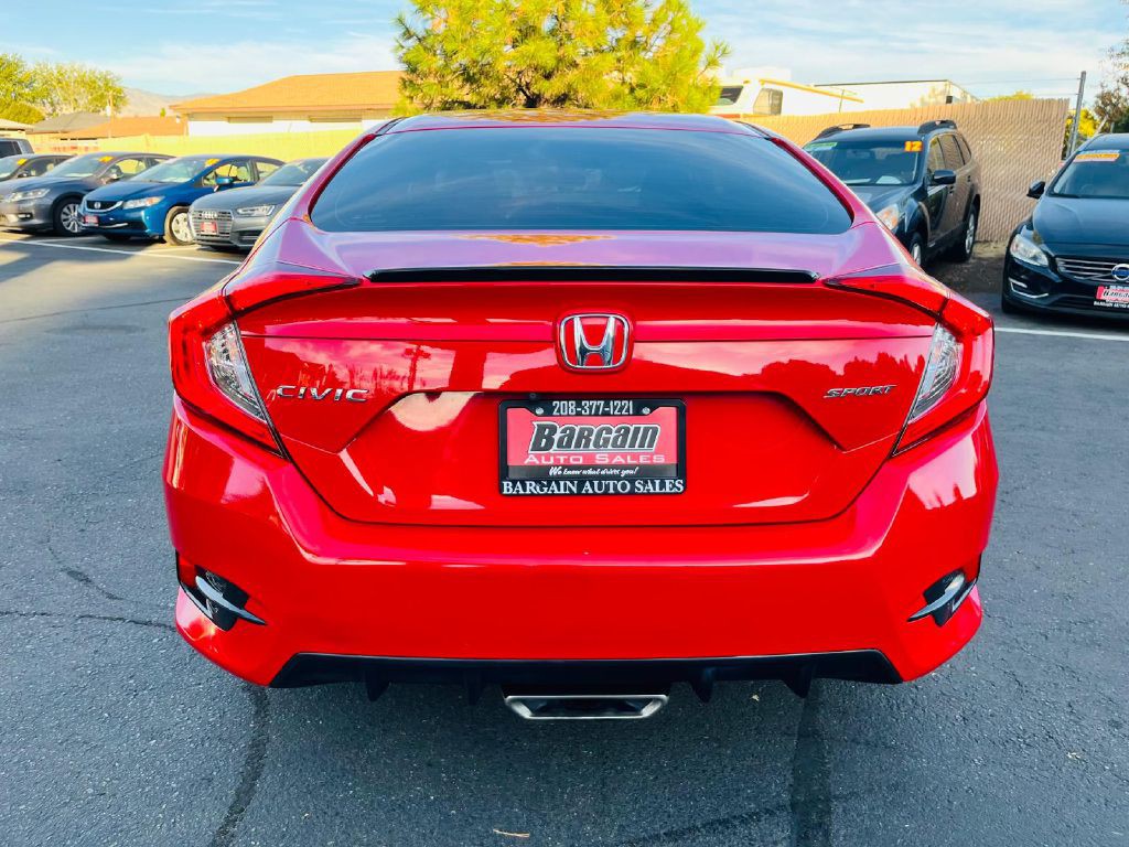 2020 Honda Civic Image 6