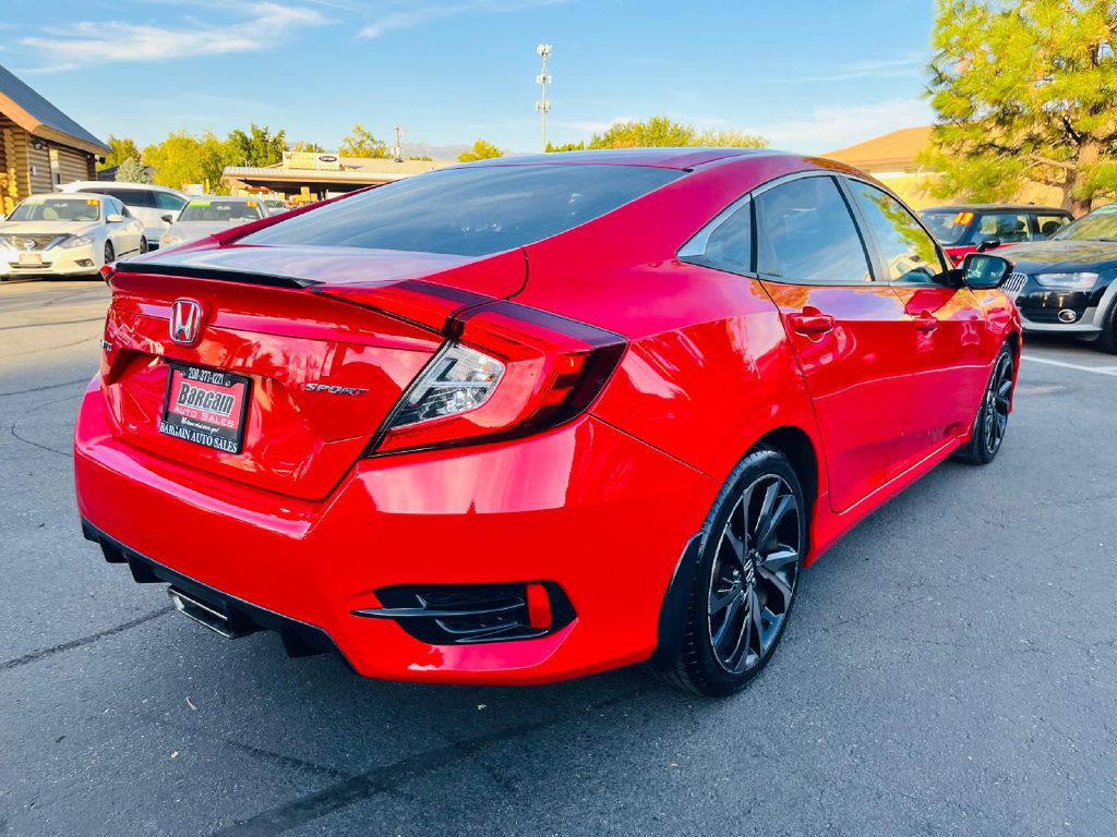 2020 Honda Civic Image 7