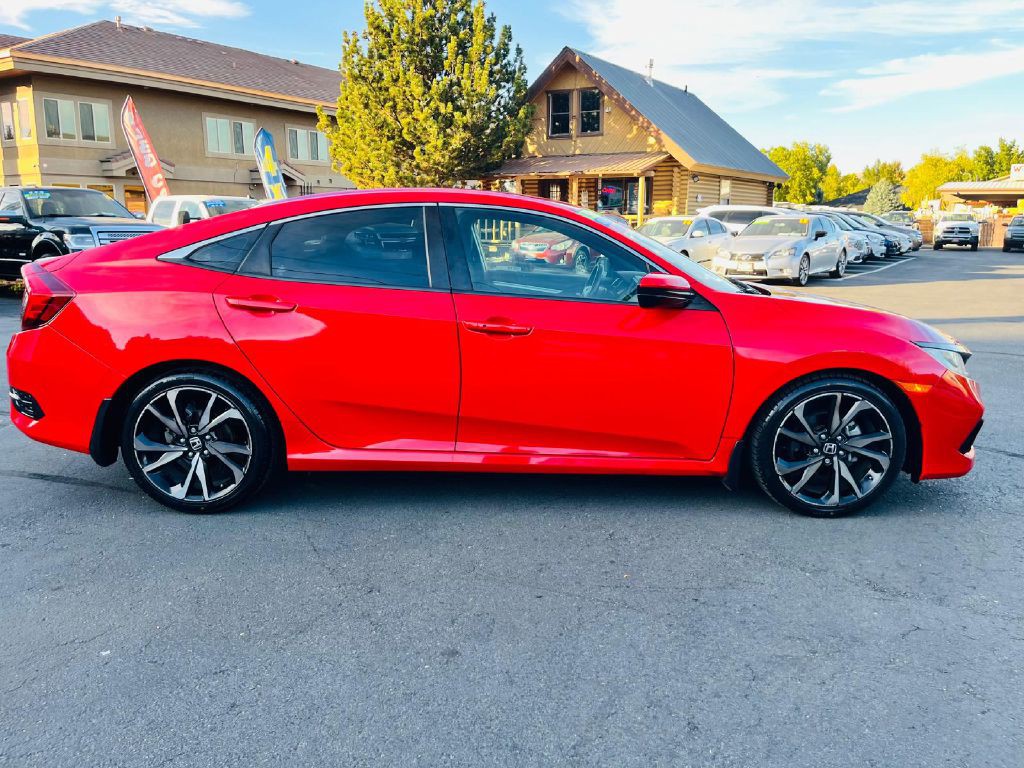 2020 Honda Civic Image 8