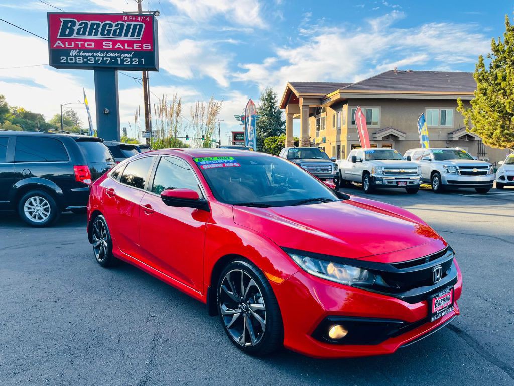 2020 Honda Civic Image 9
