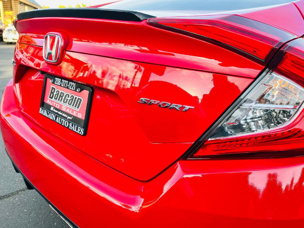 2020 Honda Civic Image 30