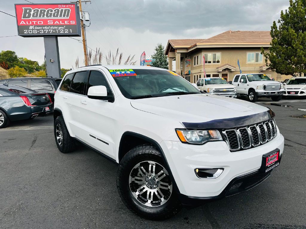 2018 Jeep Grand Cherokee Image 1