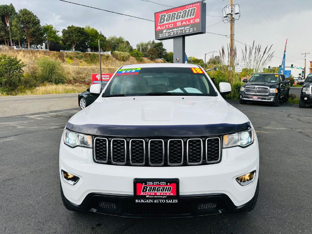 2018 Jeep Grand Cherokee Image 2