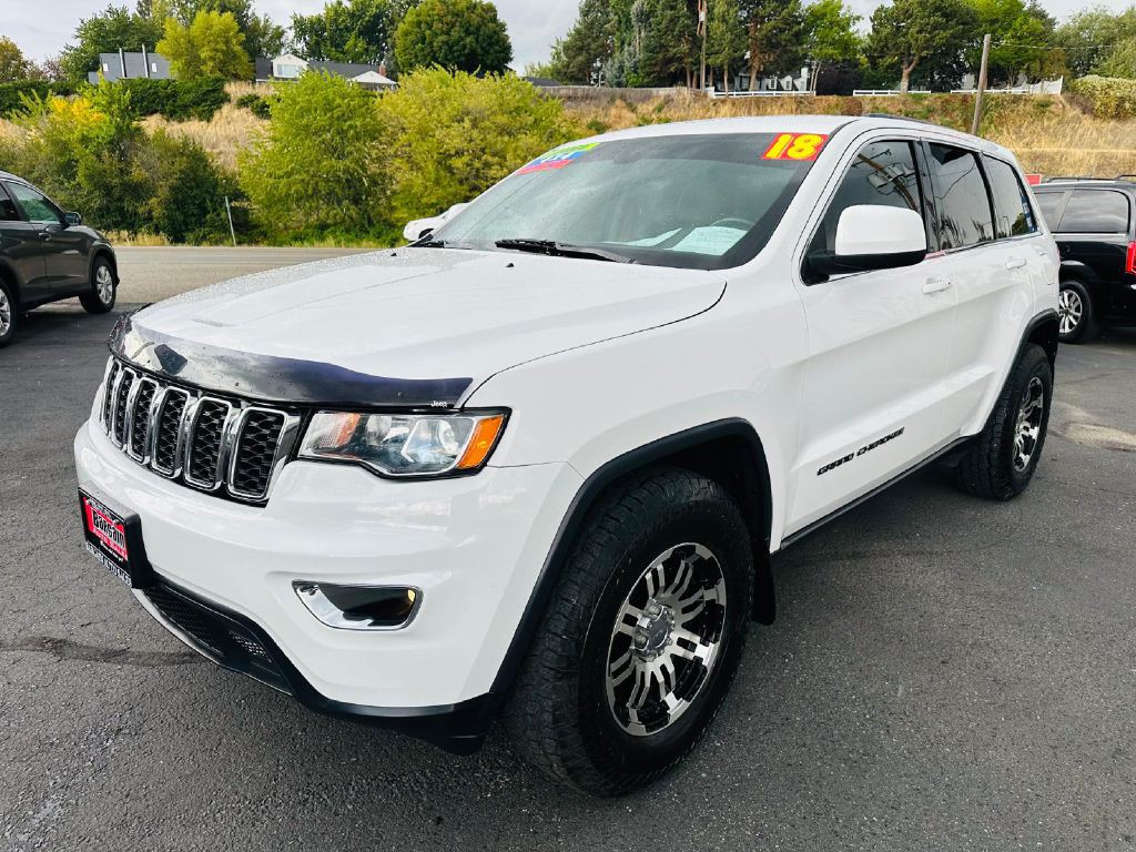 2018 Jeep Grand Cherokee Image 3