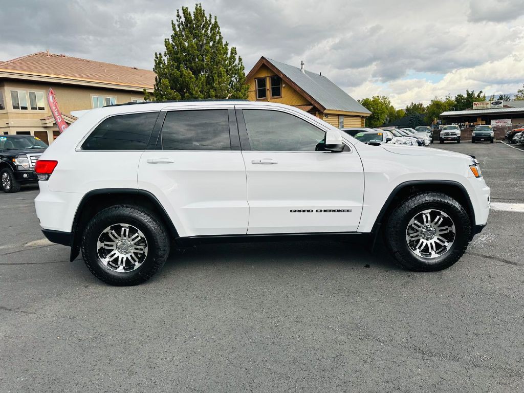 2018 Jeep Grand Cherokee Image 8