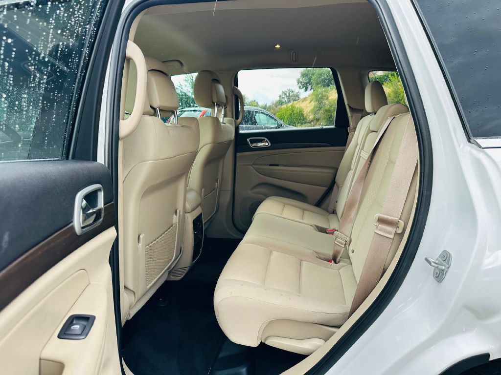 2018 Jeep Grand Cherokee Image 13