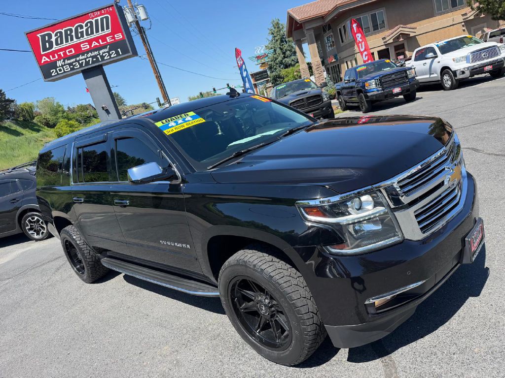 2017 Chevrolet Suburban Image 9