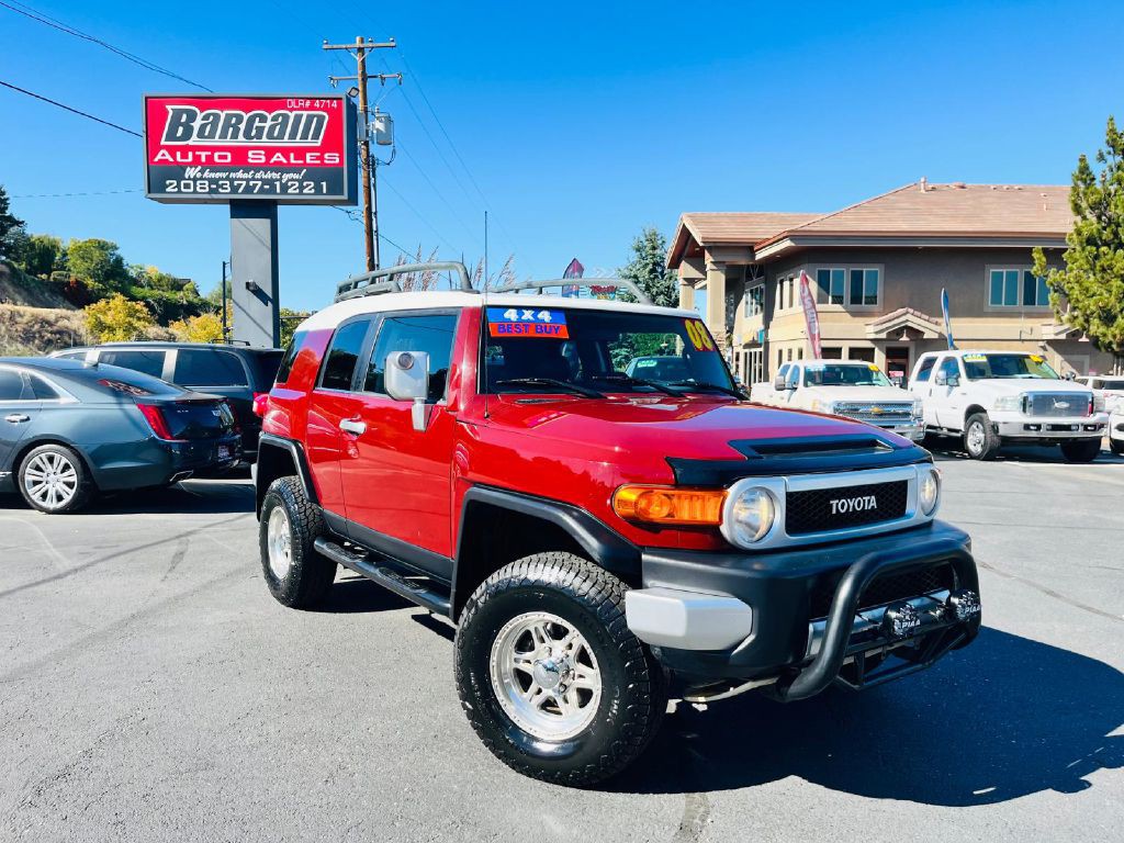 2008 Toyota FJ Cruiser Image 1