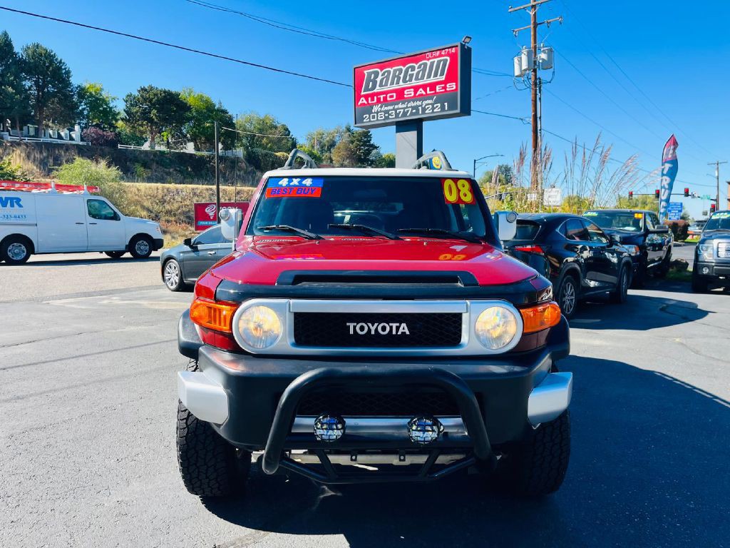 2008 Toyota FJ Cruiser Image 2
