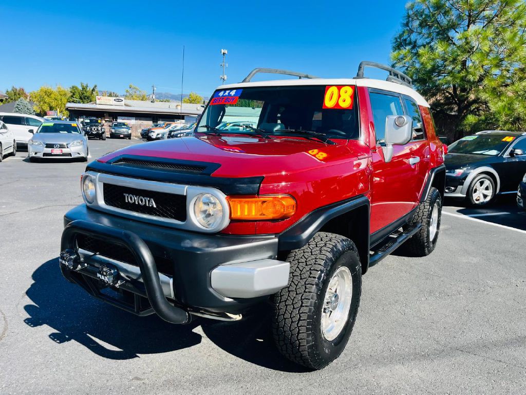2008 Toyota FJ Cruiser Image 3