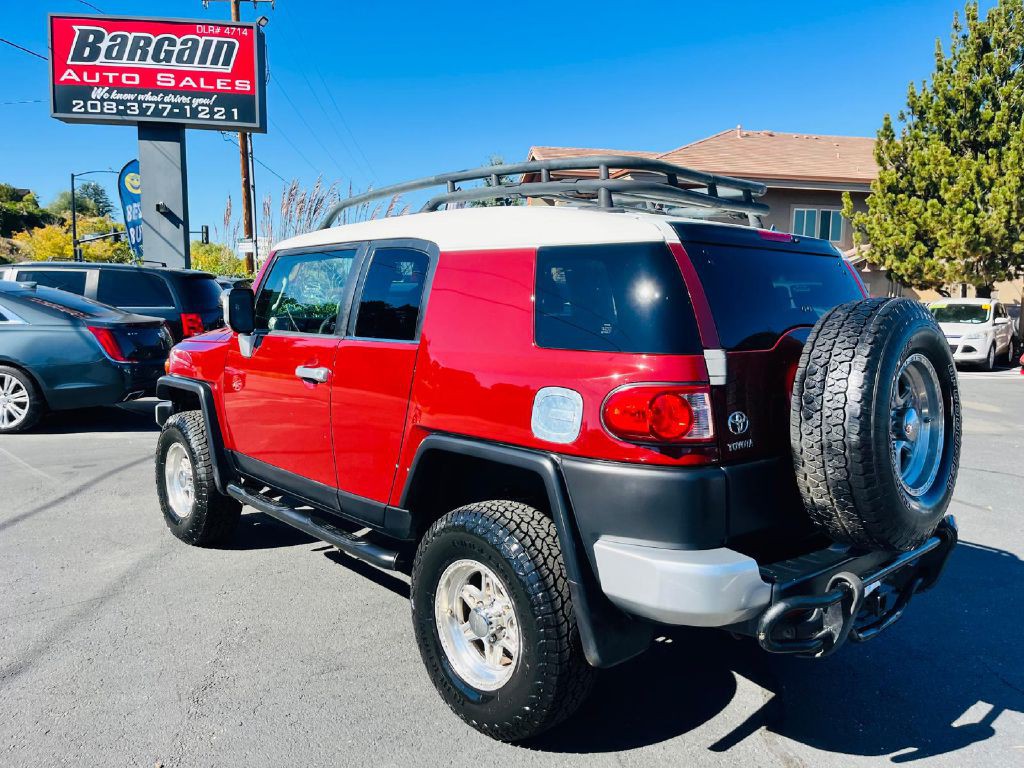 2008 Toyota FJ Cruiser Image 5