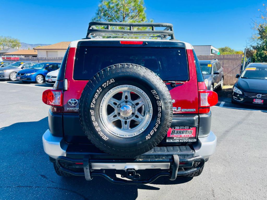 2008 Toyota FJ Cruiser Image 6