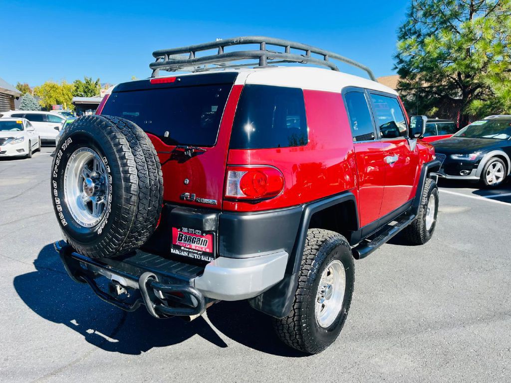 2008 Toyota FJ Cruiser Image 7