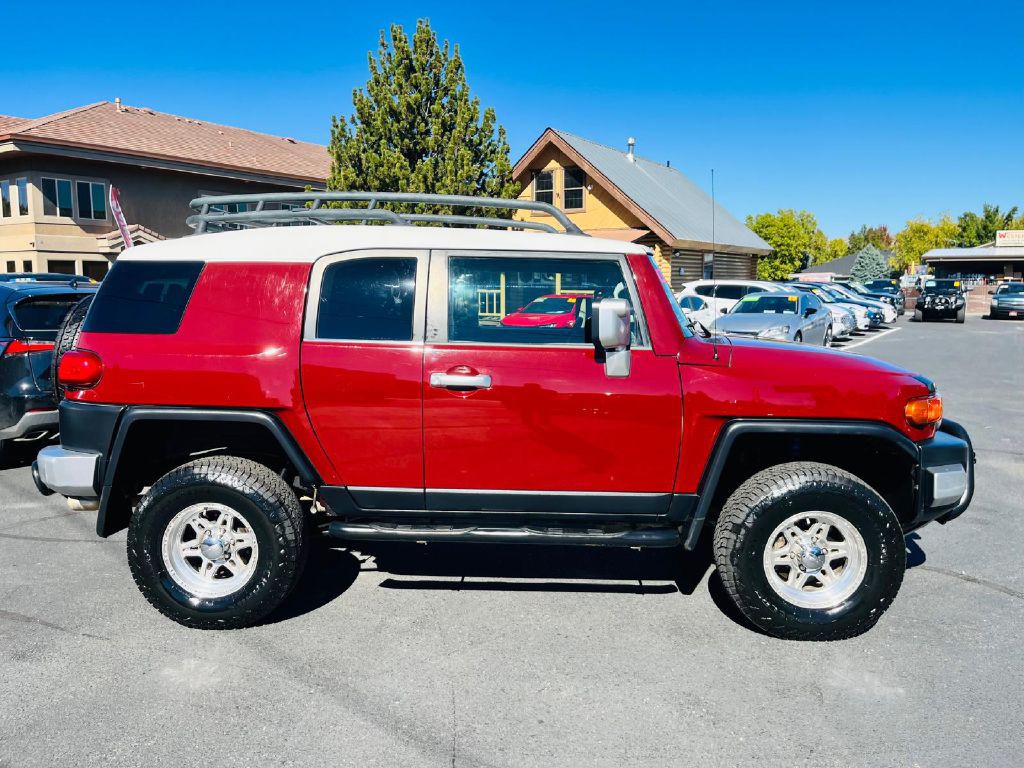 2008 Toyota FJ Cruiser Image 8
