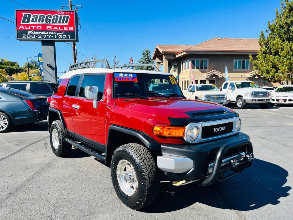 2008 Toyota FJ Cruiser Image 9