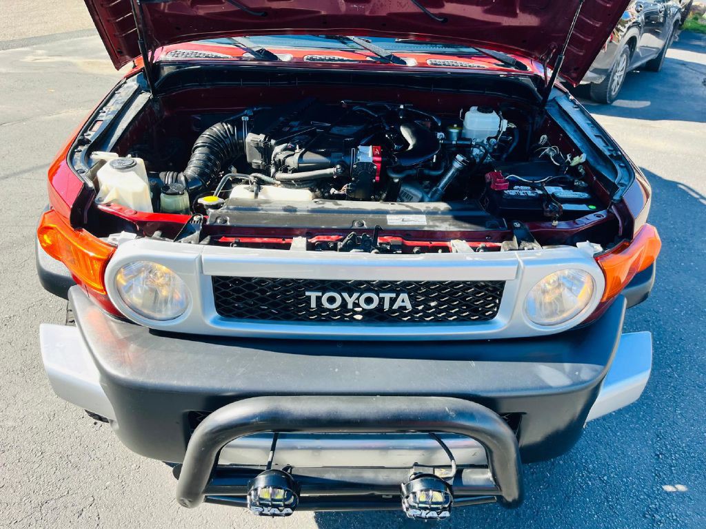 2008 Toyota FJ Cruiser Image 10