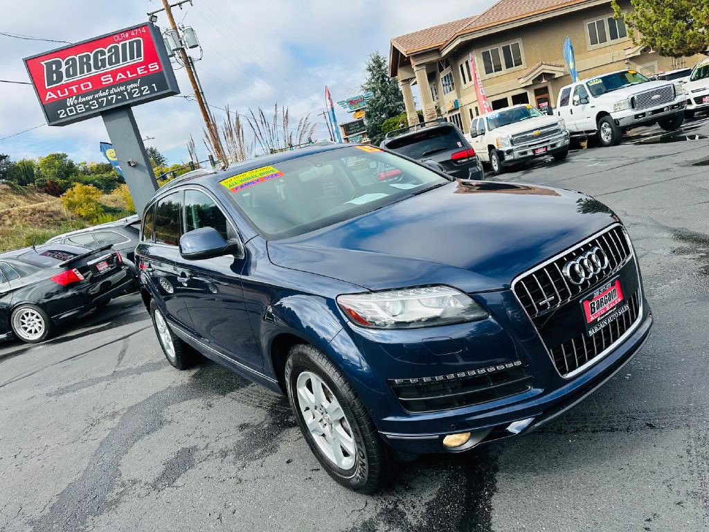2015 Audi Q7 Image 9
