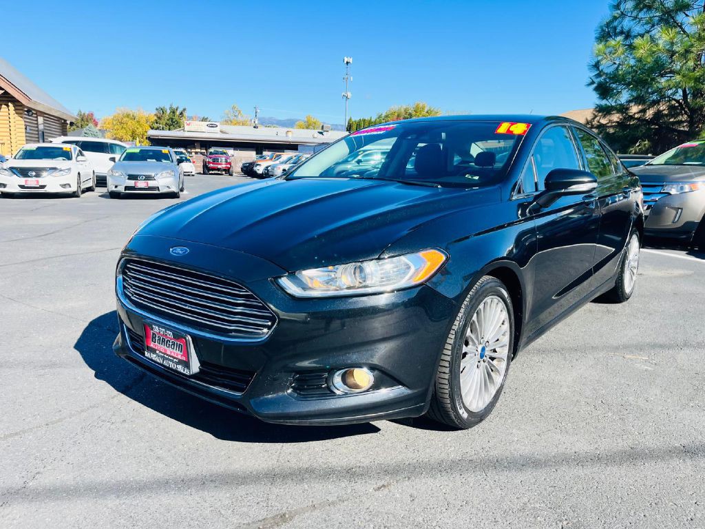2014 Ford Fusion Image 3