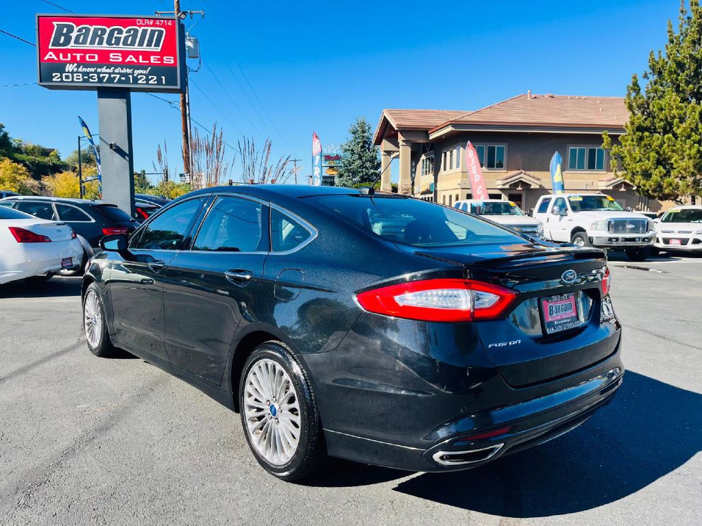 2014 Ford Fusion Image 5