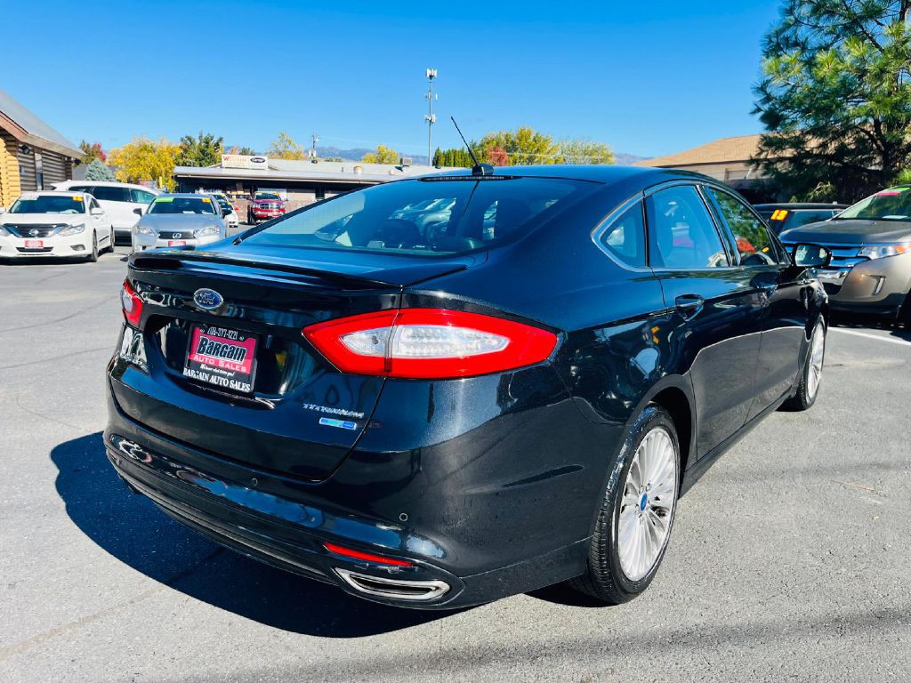 2014 Ford Fusion Image 7