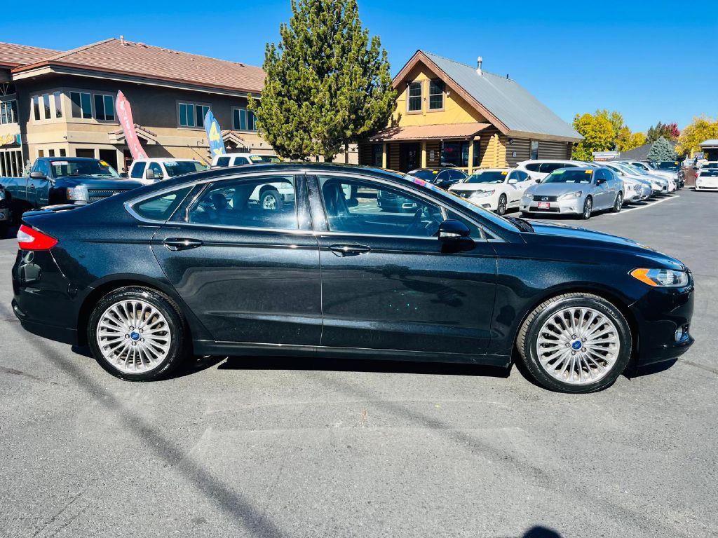 2014 Ford Fusion Image 8