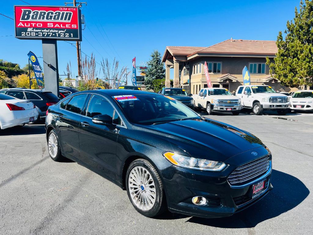 2014 Ford Fusion Image 9