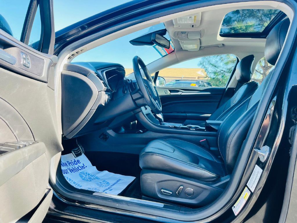 2014 Ford Fusion Image 12