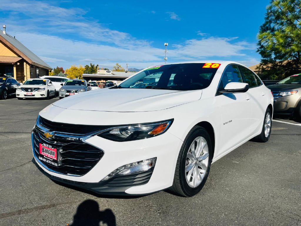 2020 Chevrolet Malibu Image 3