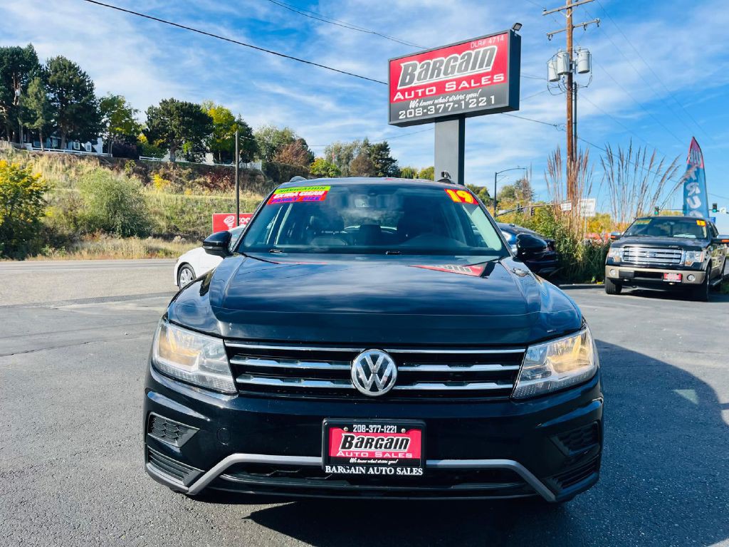 2019 Volkswagen Tiguan Image 2