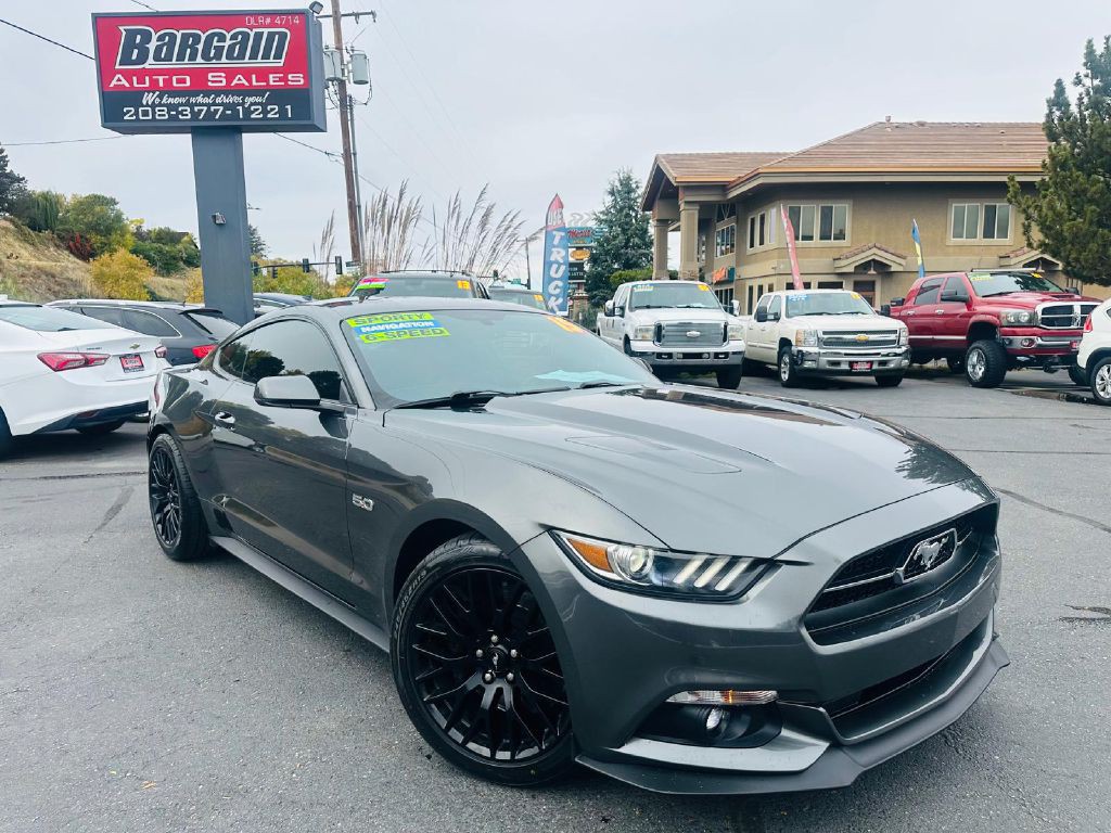 2015 Ford Mustang Image 1