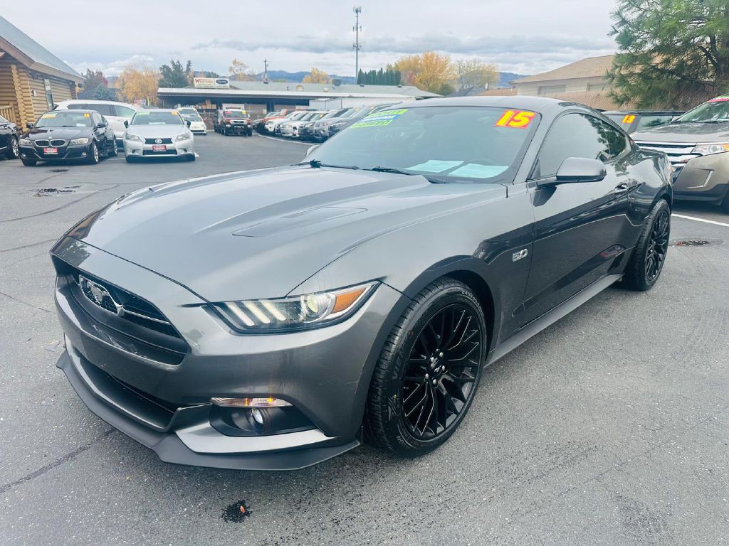 2015 Ford Mustang Image 3