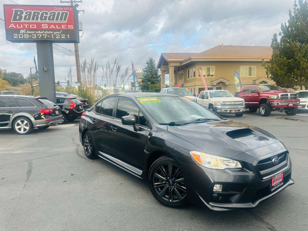 2017 Subaru WRX Image 1