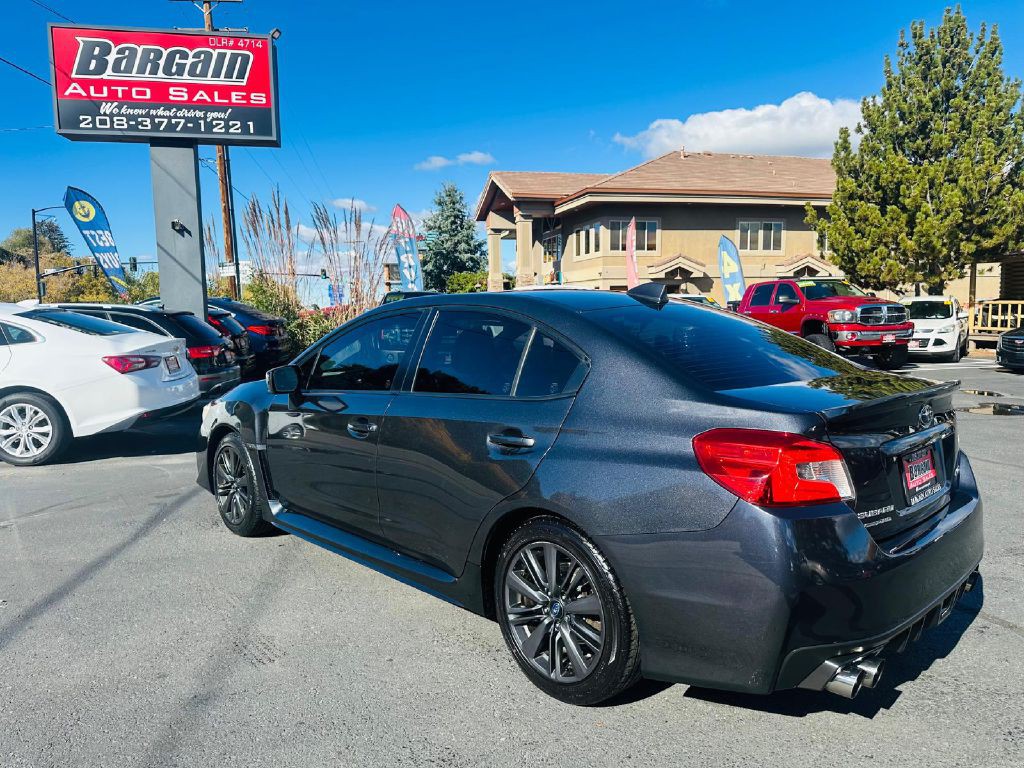 2017 Subaru WRX Image 5