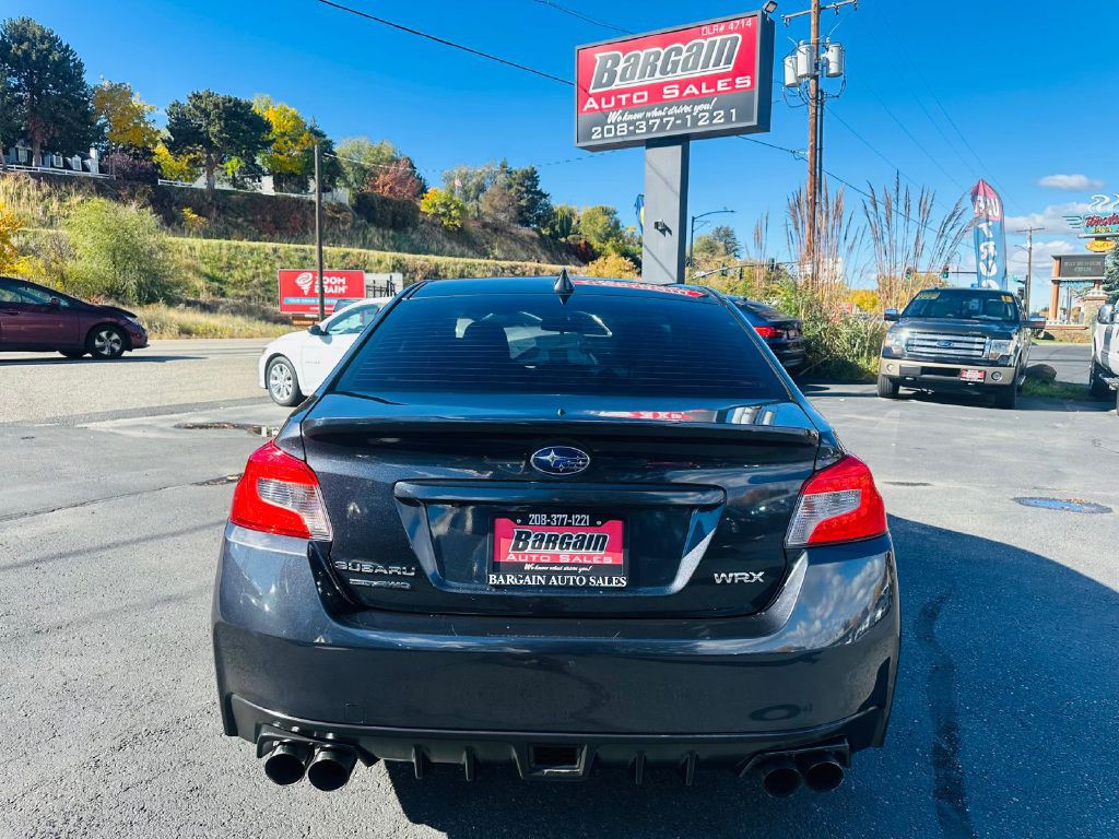 2017 Subaru WRX Image 6