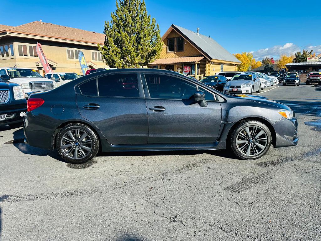 2017 Subaru WRX Image 8