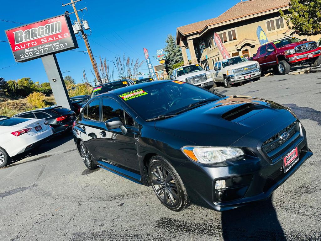 2017 Subaru WRX Image 9