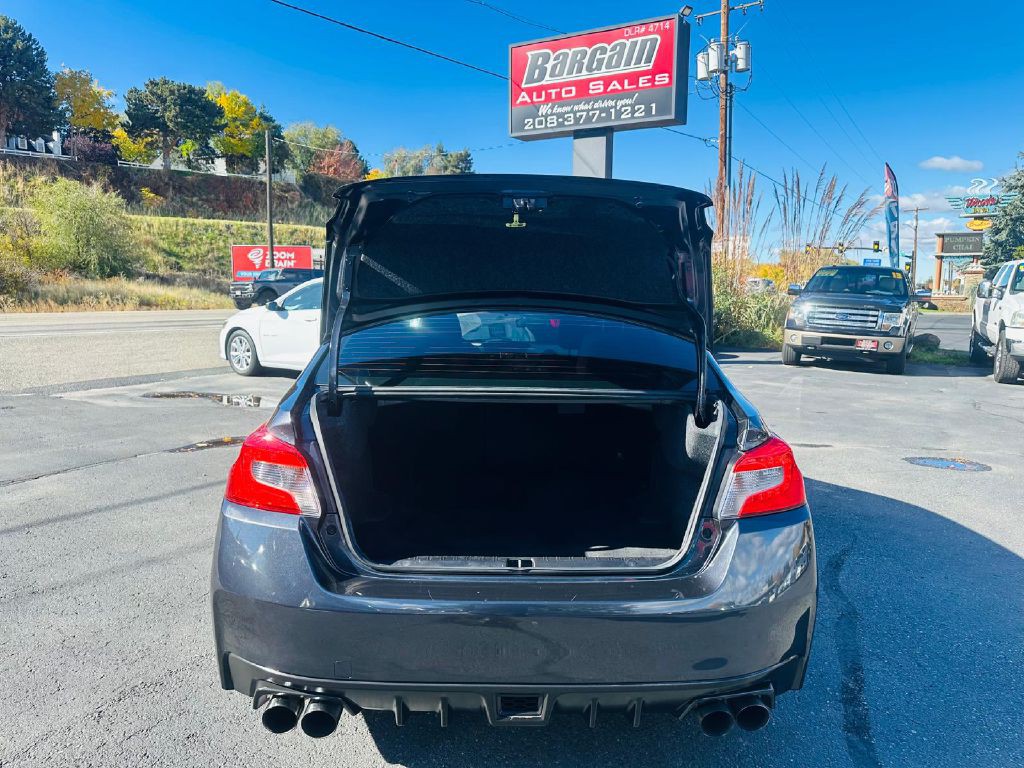 2017 Subaru WRX Image 11