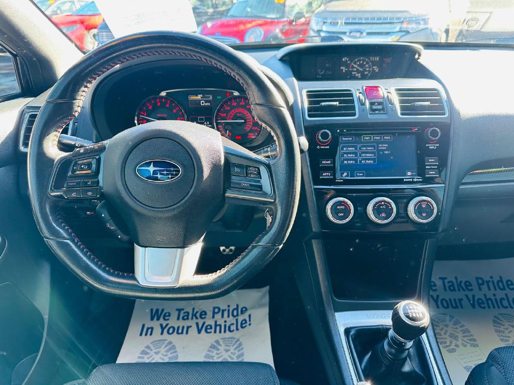 2017 Subaru WRX Image 17