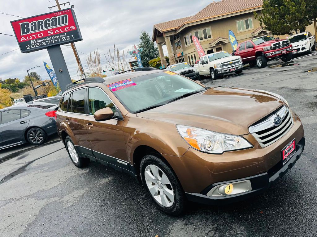 2012 Subaru Outback Image 8