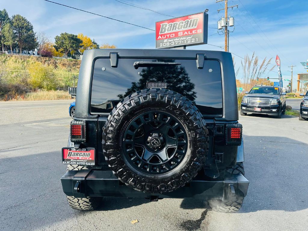 2013 Jeep Wrangler Unlimited Image 6