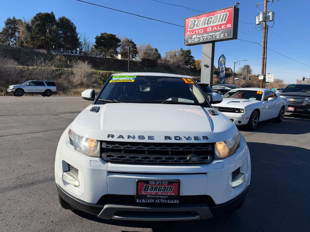 2015 Land Rover Range Rover Evoque Image 2