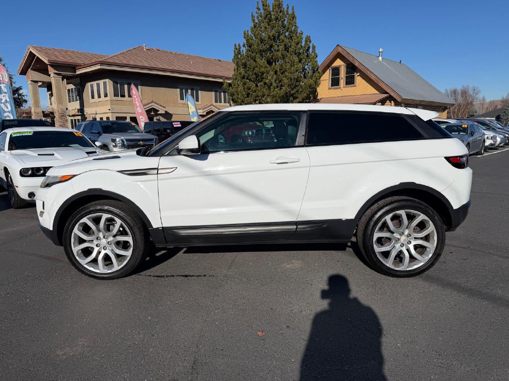 2015 Land Rover Range Rover Evoque Image 4