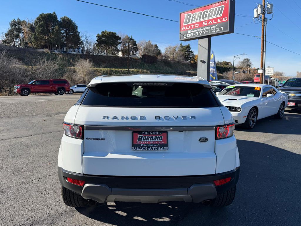 2015 Land Rover Range Rover Evoque Image 6