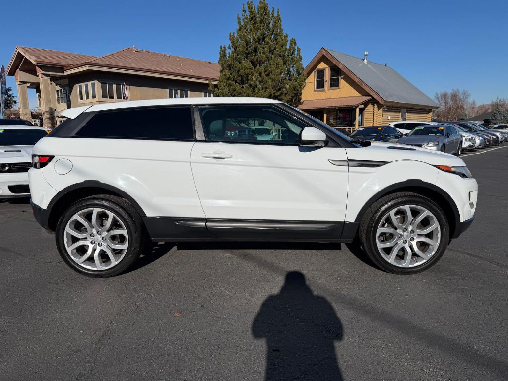 2015 Land Rover Range Rover Evoque Image 8