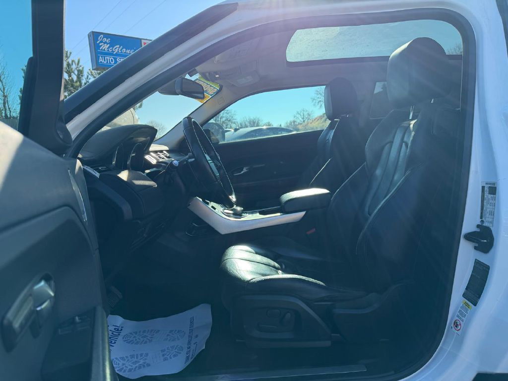 2015 Land Rover Range Rover Evoque Image 12