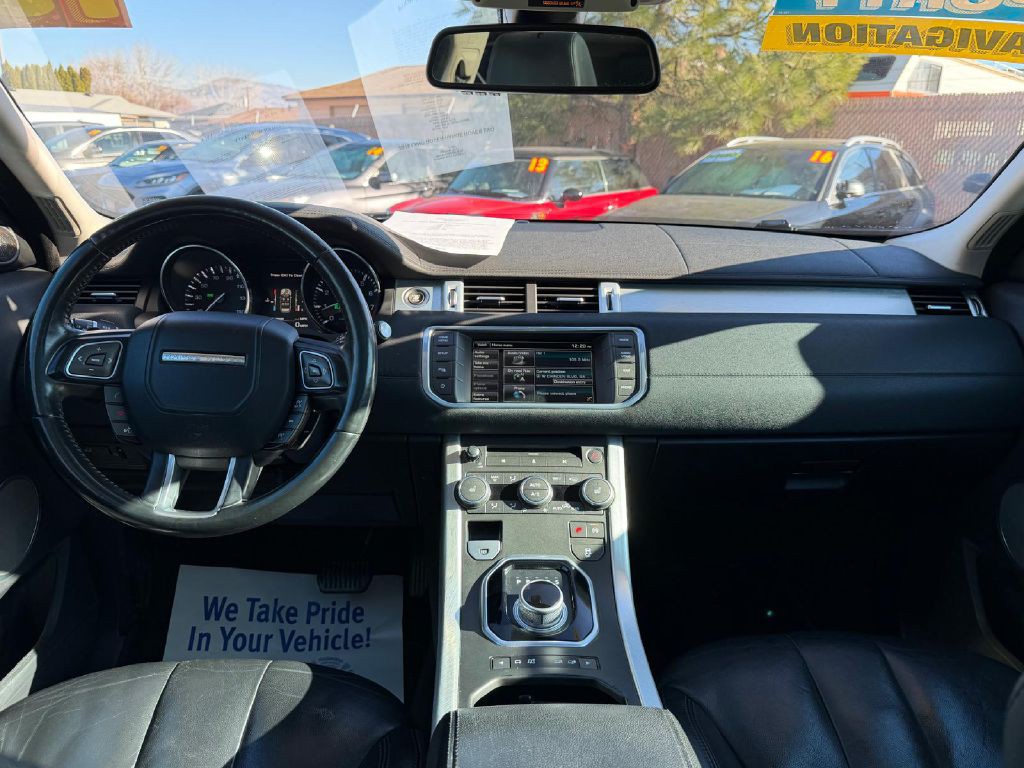 2015 Land Rover Range Rover Evoque Image 16