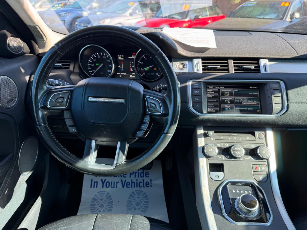 2015 Land Rover Range Rover Evoque Image 17