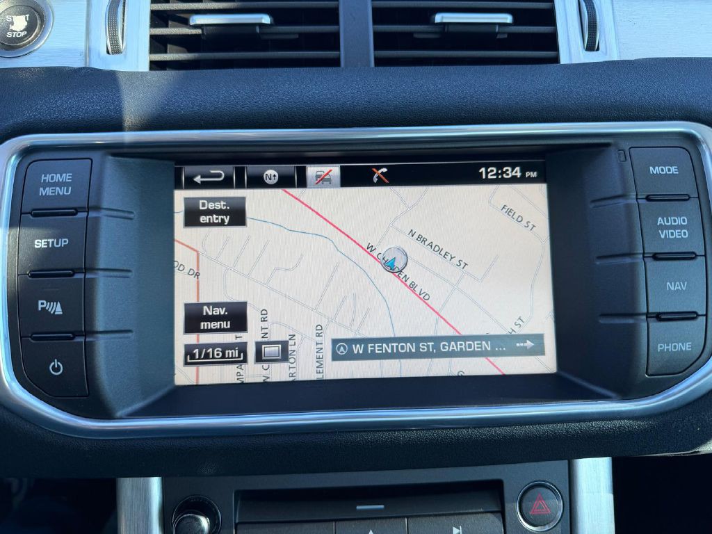 2015 Land Rover Range Rover Evoque Image 25